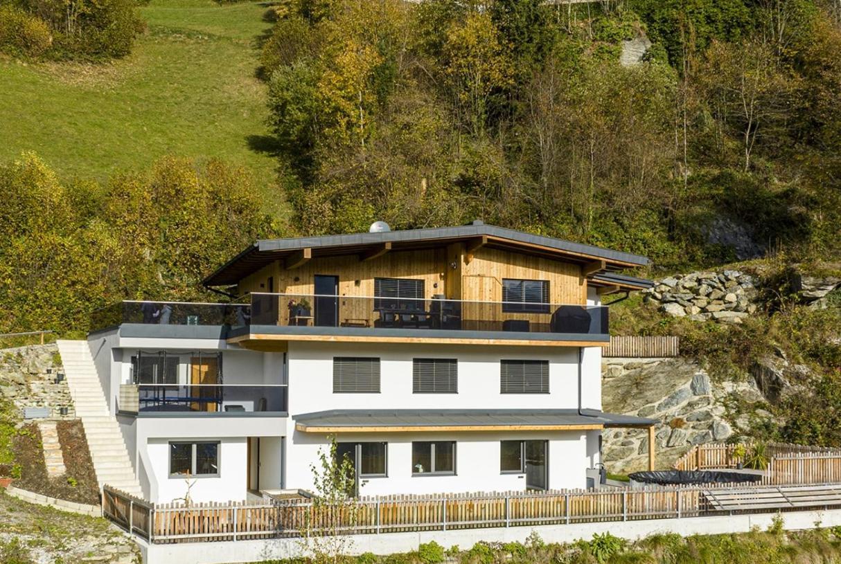 Apart Traumblick Zellberg Exterior foto